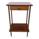Table d'appoint vintage française des années 50