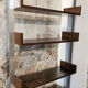Wall shelf cabinet by designer Michel Ducaroy for the home line Roset