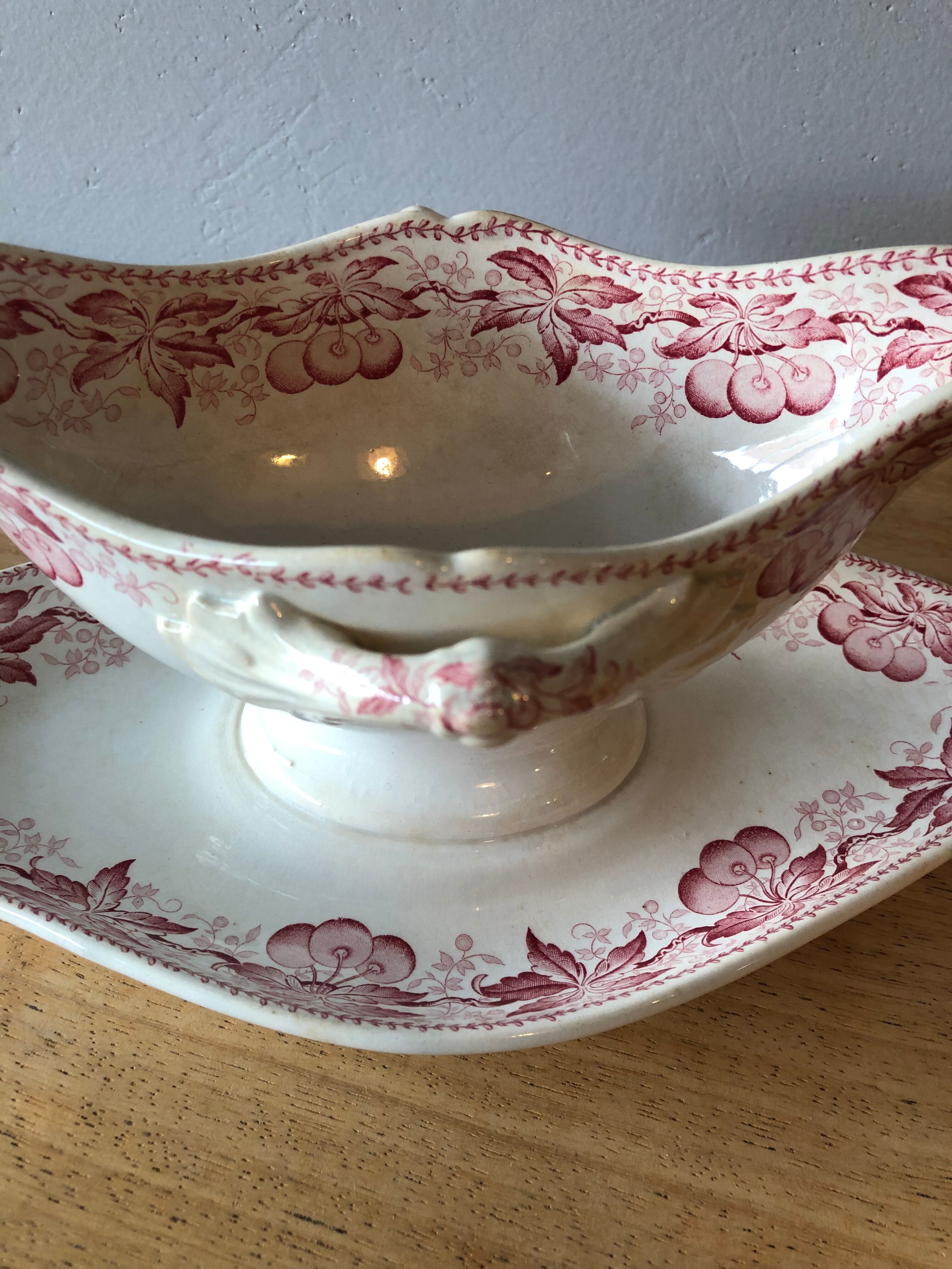 Badonviller earthenware sausage