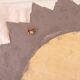 Golden sun mirror 60s- 70s