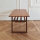 Renovated vintage coffee table, Scandinavian style, 1950s-60s.