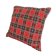 Large tartan cushion