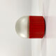 Red Bulbo wall lamp by Barbieri & Marianelli for Tronconi, 1980
