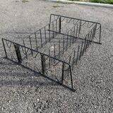 Vintage metal shelf 1950