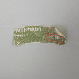 Fiberglass bench by Friso Kramer for Wilkhahn 1967
