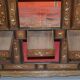 19th-century Chinese cabinet inlaid with mother-of-pearl
