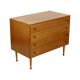 Scandinavian style 4-drawer chest of drawers, 1960s
