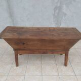 Kneading in walnut and oak 19th