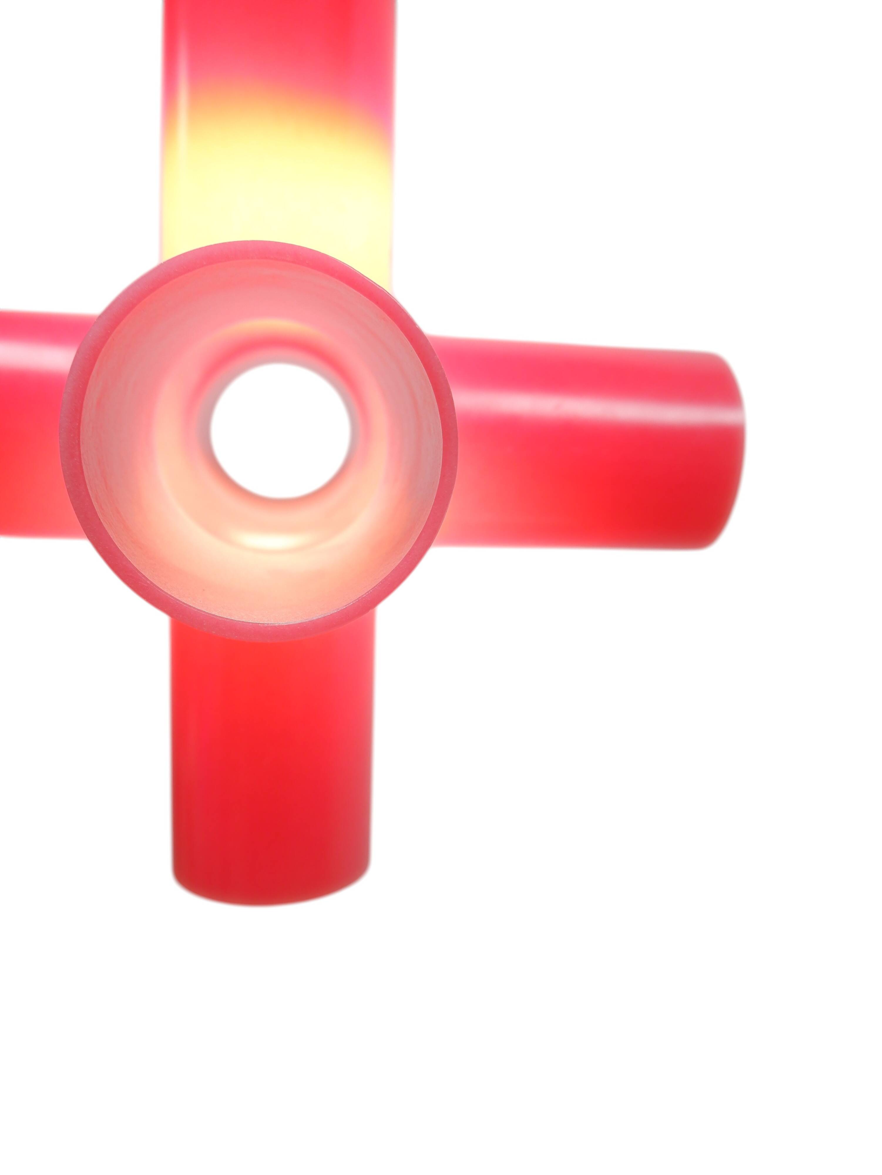 Crosslight pendant lamp by Jan Melis and Ben Oostrum