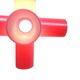Crosslight pendant lamp by Jan Melis and Ben Oostrum