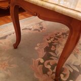 Marble coffee table