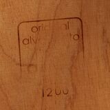 4 Alvar Aalto chairs model 60 for Artek