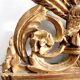 Gilded wood mirror, Louis XVI style - 1st part XXth - 60x30cm