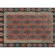 Vintage Turkish kilim, handwoven, 177x280 cm.