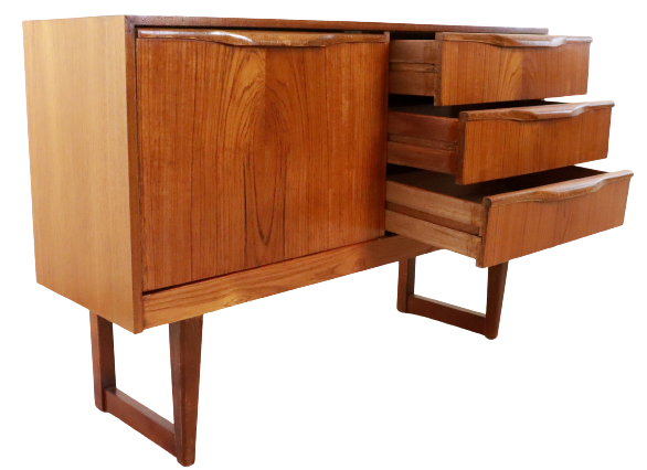 Compact english sideboard ́walsden ́ 106.5 cm