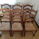 Oak chairs