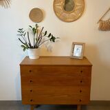 Vintage oak chest of drawers