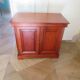 Occasional furniture - TV unit - Rotating tray - Louis Philippe - Solid wood