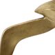 Mid Century Brass Seagull Bird Wall Decoration 35cm