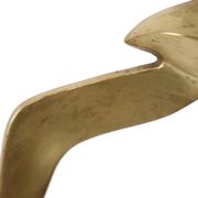 Mid Century Brass Seagull Bird Wall Decoration 35cm