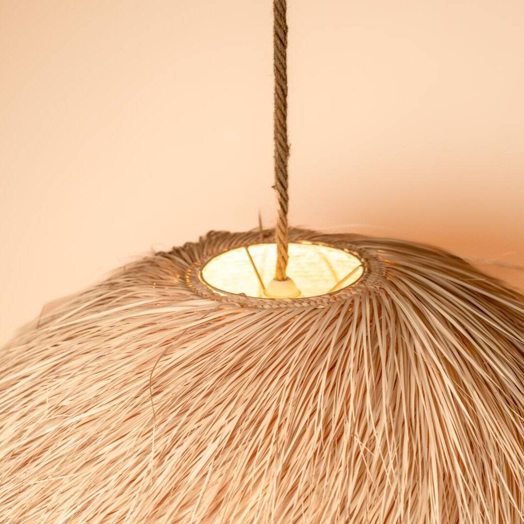 Palm fibre suspension diameter 60 cm