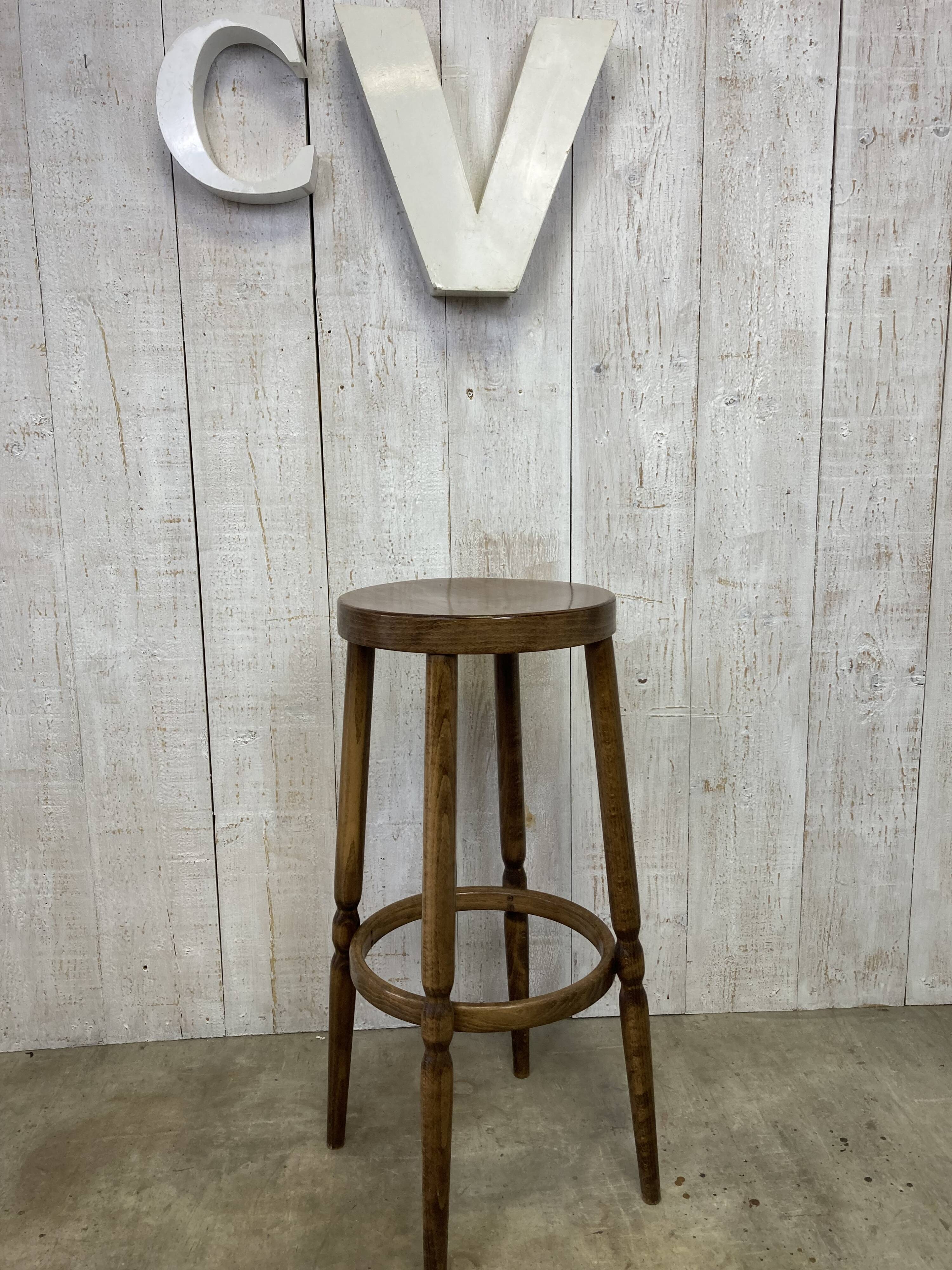 Vintage bistro stool