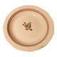Hollow round plate Armelle Sarreguemines hand-painted