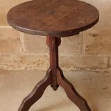 19th century oak pedestal table