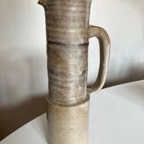 Ceramic pitcher Les Argonautes 1960 signed