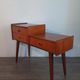 Teak Entrance Cabinet 3 Drawers By Talgø, Scandinavian Mid-Century 1960s