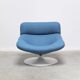 Iconic 'F518' lounge chair by Geoffrey Harcourt for Artifort, 1970s