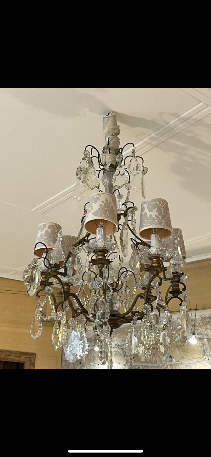 Lustre 18e crystal, electrified