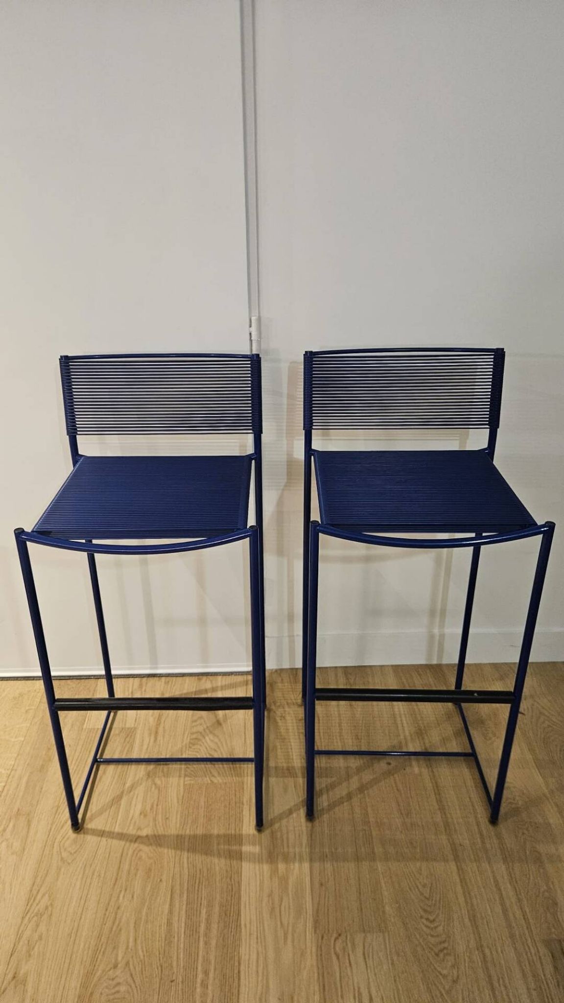 2 stools Giandomenico BELOTTI