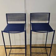 2 stools Giandomenico BELOTTI