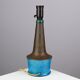Nils Kahler table lamp in ceramic by Herman A. Kähler, Denmark, 1960 signed.