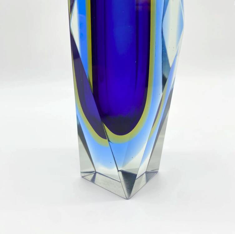 Flavio Poli vase for Seguso "XXL", 1960s