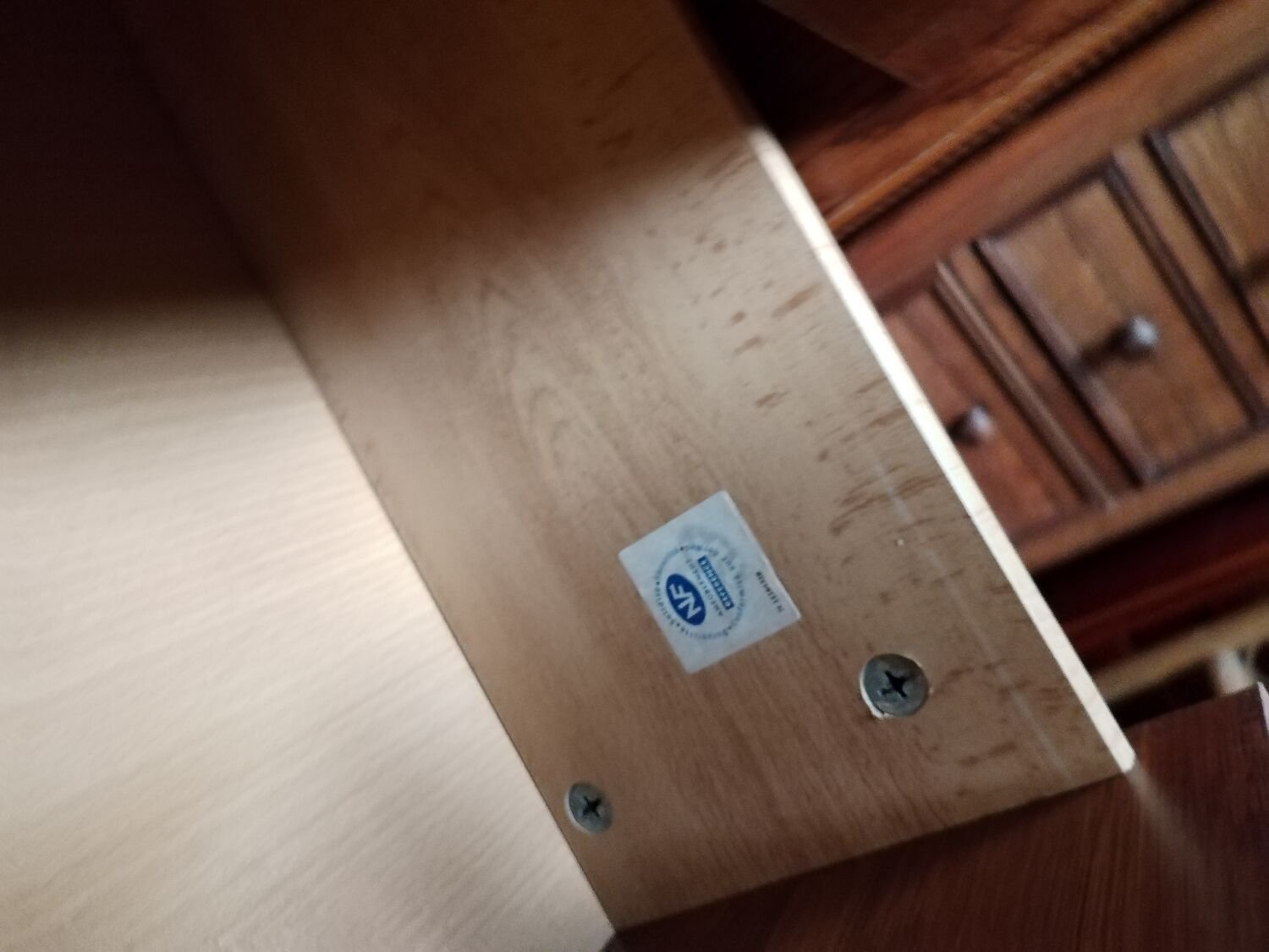 80s chest of drawers