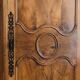 Antique Louis XV wardrobe in solid wood