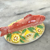 Terrine dish in slip