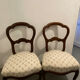 Paire de fauteuils cabriolet style Louis XV