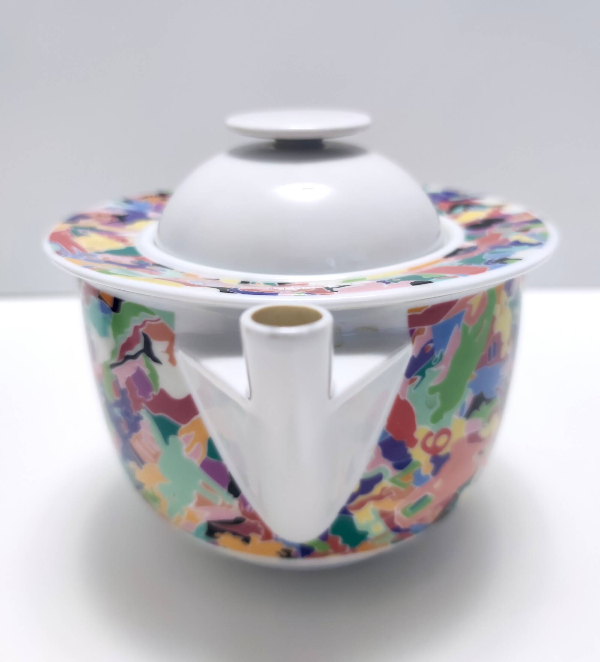 26-Piece Breakfast Set "La Bella Tavola" by Ettore Sottsass for Alessi, 199