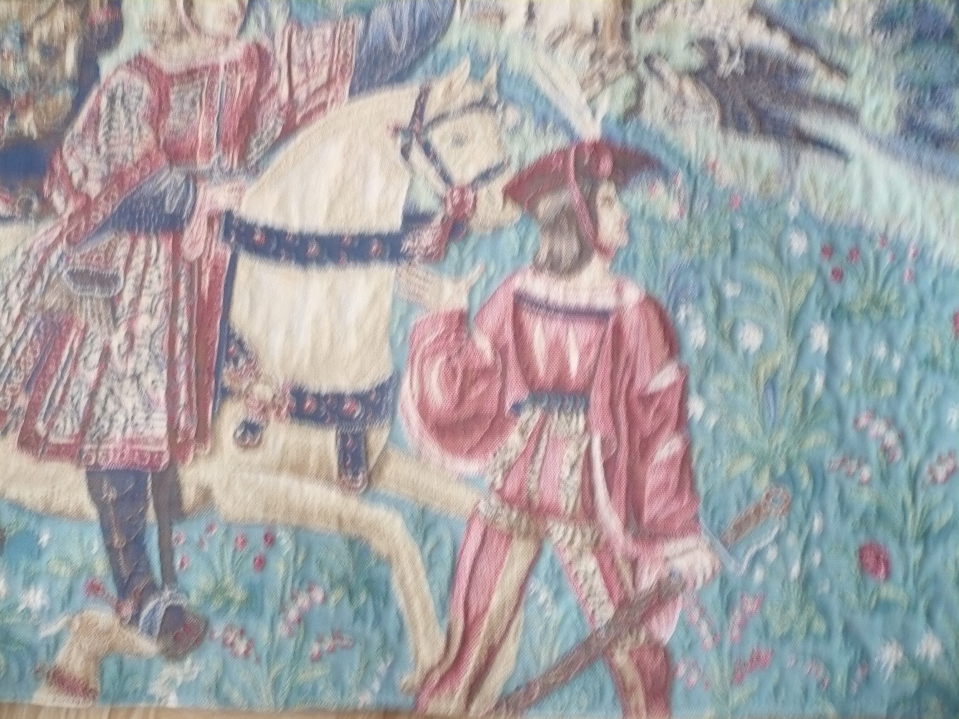 Wall hanging "Departure for the hunt"