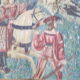 Wall hanging "Departure for the hunt"