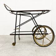 Vintage italian serving trolley, 1950s