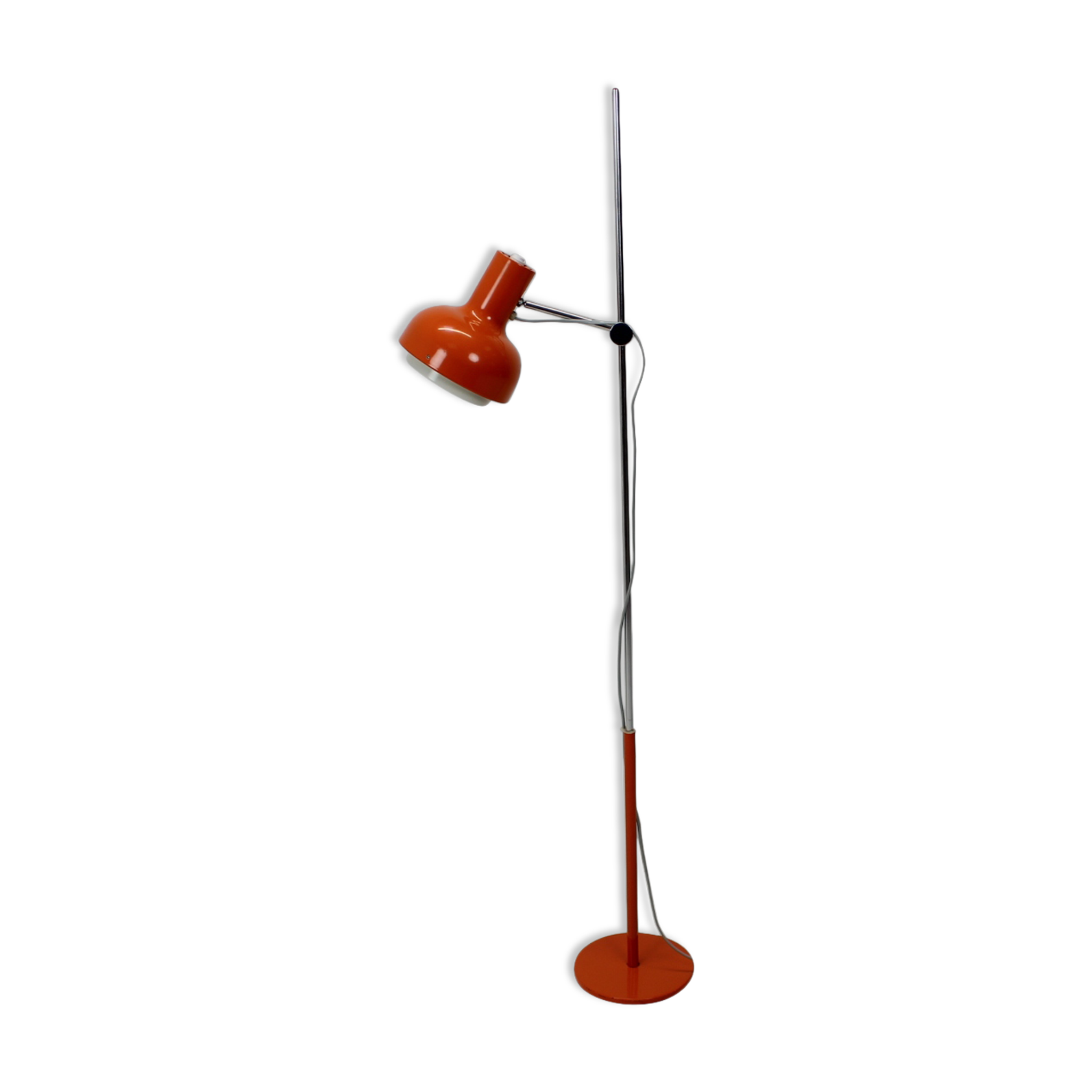 Lampadaire réglable du milieu du siècle, Napako, Josef Hurka, années 1960