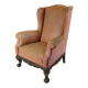 Antique High Flap Chair In Chesterfield Style From 1920s