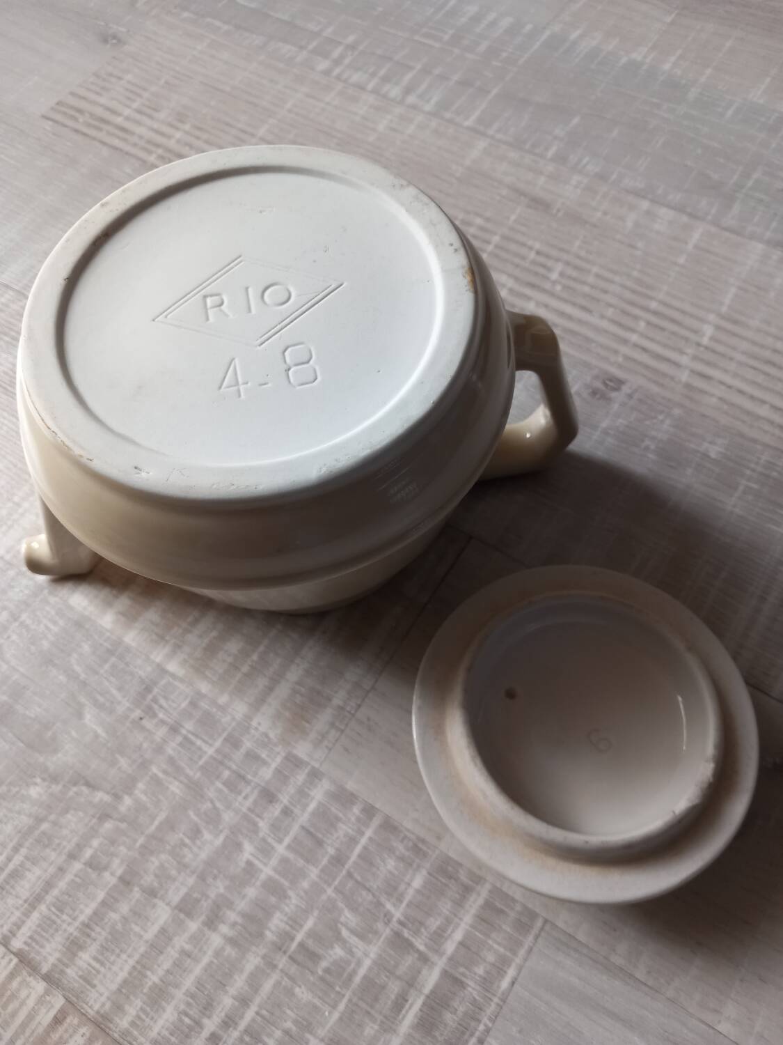 Old Rio coffee/teapot