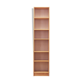 Ash bookcase, Danish design, 1960s, manufactured by Ansager Møbler