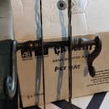 Antique door handles