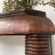 Bureau console acajou 1900